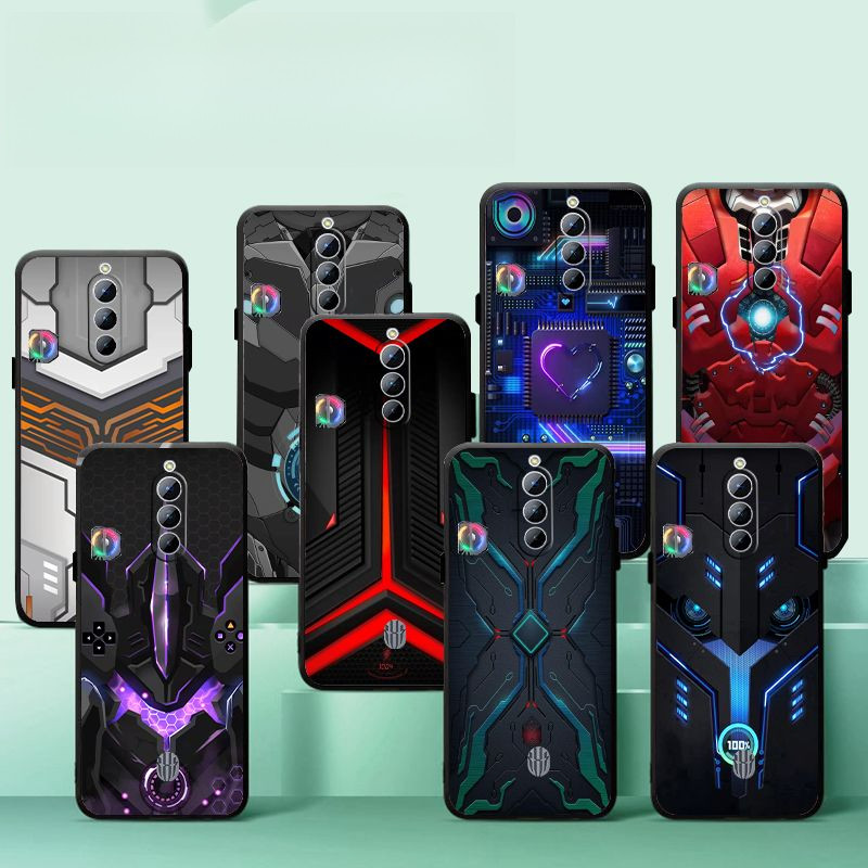 Dành Cho Nubia RedMagic 8s Pro Ốp Lưng Điện Thoại Hot NX729J Matte Chống Rơi 5 Ốp Lưng Cá Tính Tùy C