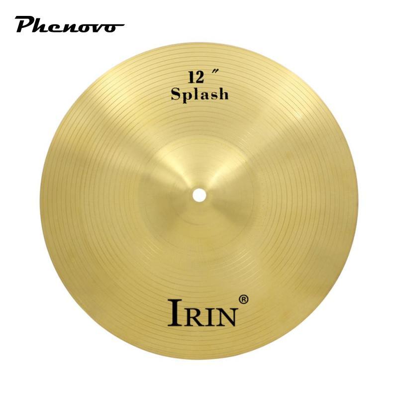 Cymbal Hi-Hat Crash bằng đồng thau 12 "