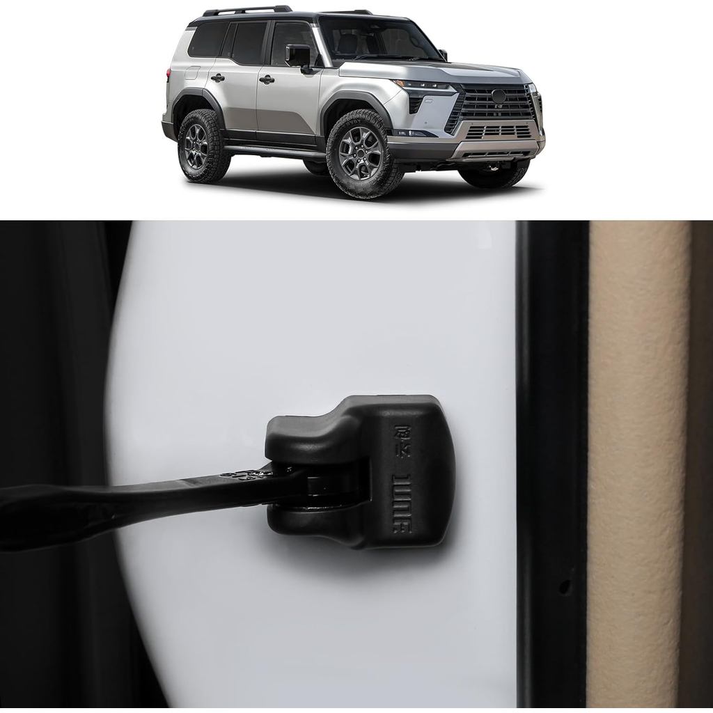 4 Miếng Dán Bảo Vệ Cửa Ô Tô Thích Hợp Cho 2024 2025 Lexus Gx550 & Gx550h ABS Chặn Sửa Đổi Lexus gx 5