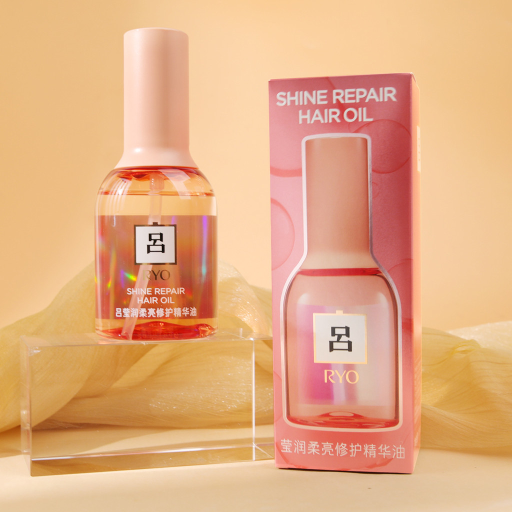 Tinh dầu chăm sóc tóc Fan Lu Pink Lu Flagship Store Dầu xả Hàn Quốc Camellia Nữ Anti-Frizz Softening