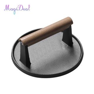 Magideal Press Grill Weight Press Meat Weight Burger Press cho nhà bếp,