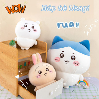 Gấu Bông Chiikawa/Hachiware/Usagi 30cm Búp Bê Sang Trọng，Quà sinh nhật cho trẻ em, Mềm Mại Dễ Thương
