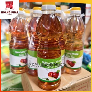 [Giá sỉ- Date mới] Lốc 12 chai dấm táo chai to 450ml dùng trong nấu ăn