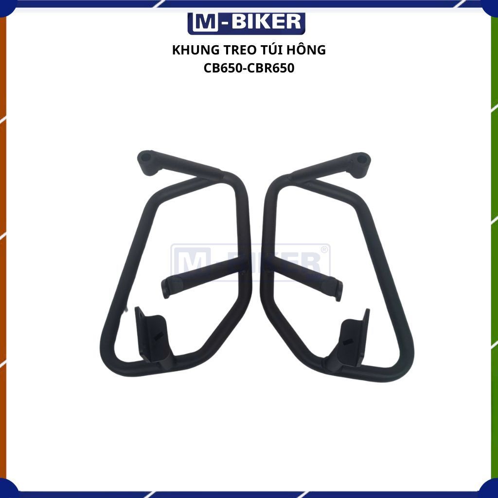 Giá treo túi hông MBiker cho CB650-CBR650 2021-2024 Mbiker
