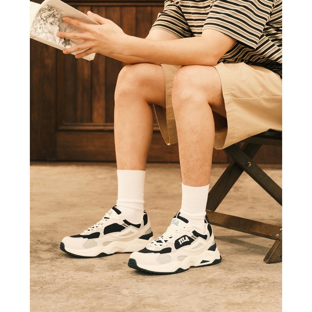 FILA - Giày sneakers unisex cổ thấp Rayflide FS254RU03X002-416