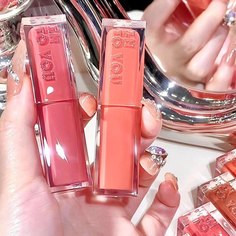 [Son Bóng] INTO YOU GL08 - Son Bóng Gương Dưỡng Ẩm, Tông Nude Tự Nhiên & Bóng Đẹp