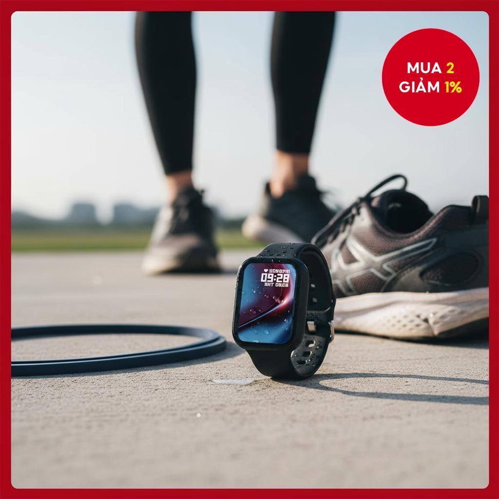 LAXASFIT S9 Max 2.19 Đồng hồ thông minh màn hình cảm ứng HD cho nam nữ, đồng hồ gọi điện Bluetooth t