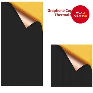 Graphene Tấm Đồng Nhiệt Miếng Dán Cho Thụ Động Tản Nhiệt Tấm Tản Nhiệt PC Điện Thoại GPU CPU Chiếu điều hoà 