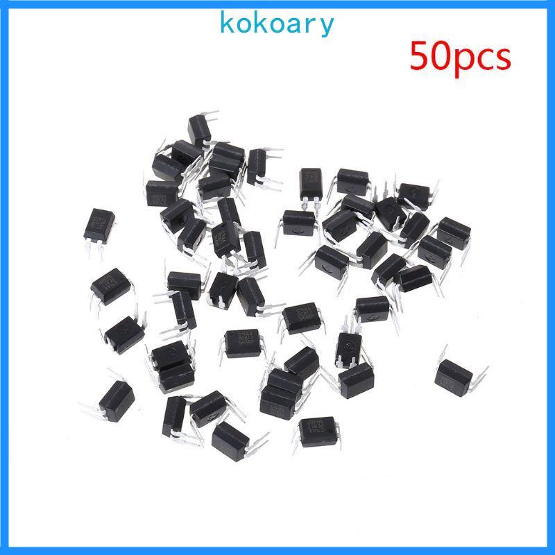 KOK 50 Chiếc PC817 PC817C PC817 C PC817 LTV817 K1010B Optocoupler Cho Sharp