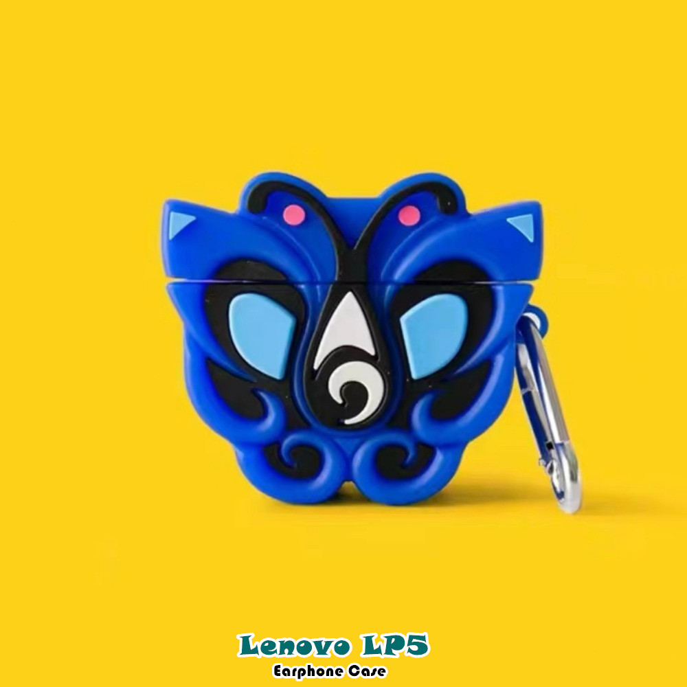 [Xu Hướng Mặt Trước] Dành Cho Vỏ Lenovo LP5 Vỏ Tai Nghe Silicon Mềm Niche Cartoon NO.2