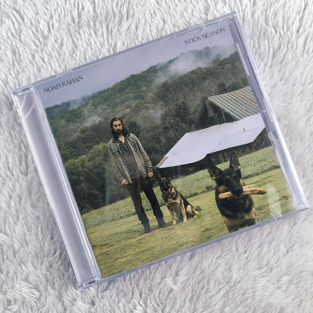 J108 Noah Kahan Stick Season CD Album 2022 Dân Gian Quốc Gia C0103