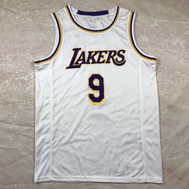 Jersey Lakers LeBron James II Màu Nâu Cho Nam