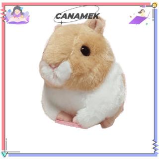 CANAMEK Điện Sang Trọng Đi Bộ Đuôi Hamster Nghịch Ngợm Món Quà Dễ Thương Hamster CSF