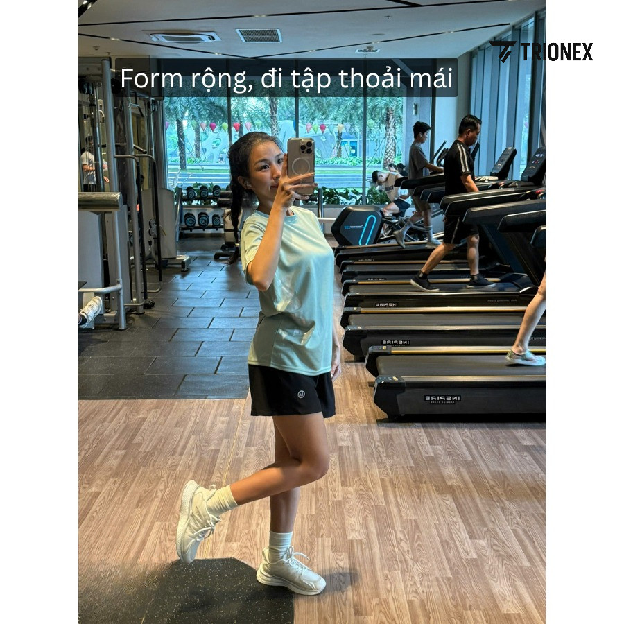 [K084b-Loại đẹp] Đồ tập thể thao nữ TRIONEX, đồ tập gym, chạy bộ đạp xe thoáng mát thấm hút mồ hôi | BigBuy360 - bigbuy360.vn