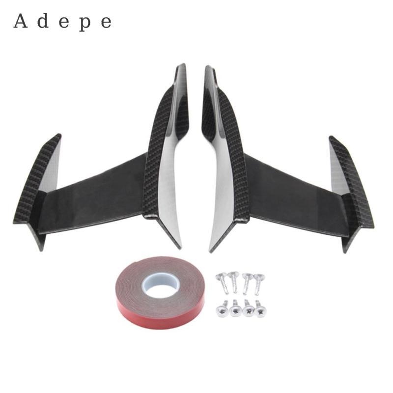 Cánh lướt gió cơ thể Front Lip Splitter phù hợp với màu đen cho BMW 3-Series F80 M3 15-19