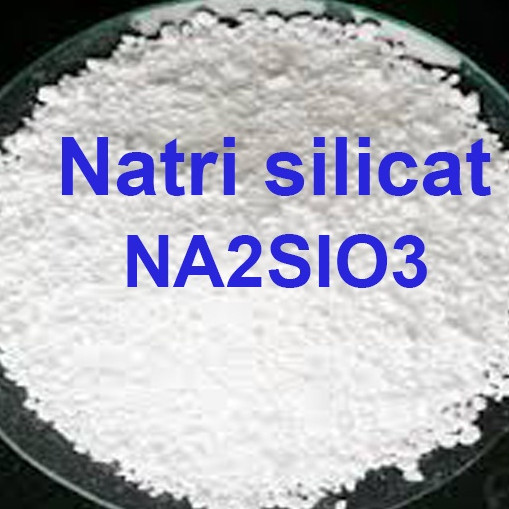 (Bao 25kg - 11,8k/kg) Sodium silicat bột - Na2SiO3 - gói 1kg