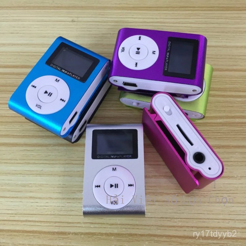 Máy nghe nhạc MP3 MP4 cho sinh viên, đọc tiểu thuyết, chạy bộ, MP4 có khe cắm thẻ, nghe nhạc MP3 di 