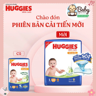   TRỢ GIÁ 8%  Tã quần HUGGIES Mega Jumbo M102+4 L100+4 XL84+4 XXL76+4 Bỉm quần Huggies Tràm Trà Ngừa Hăm Dịu Da 