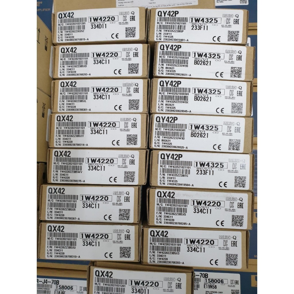 Mô đun mở rộng PLC Mitsubishi QX42 QX41 QX81 QX41-S1 QX80 QX42-S1 QX10 QX40 QX40-S1 QX28 QX82 QX82-S