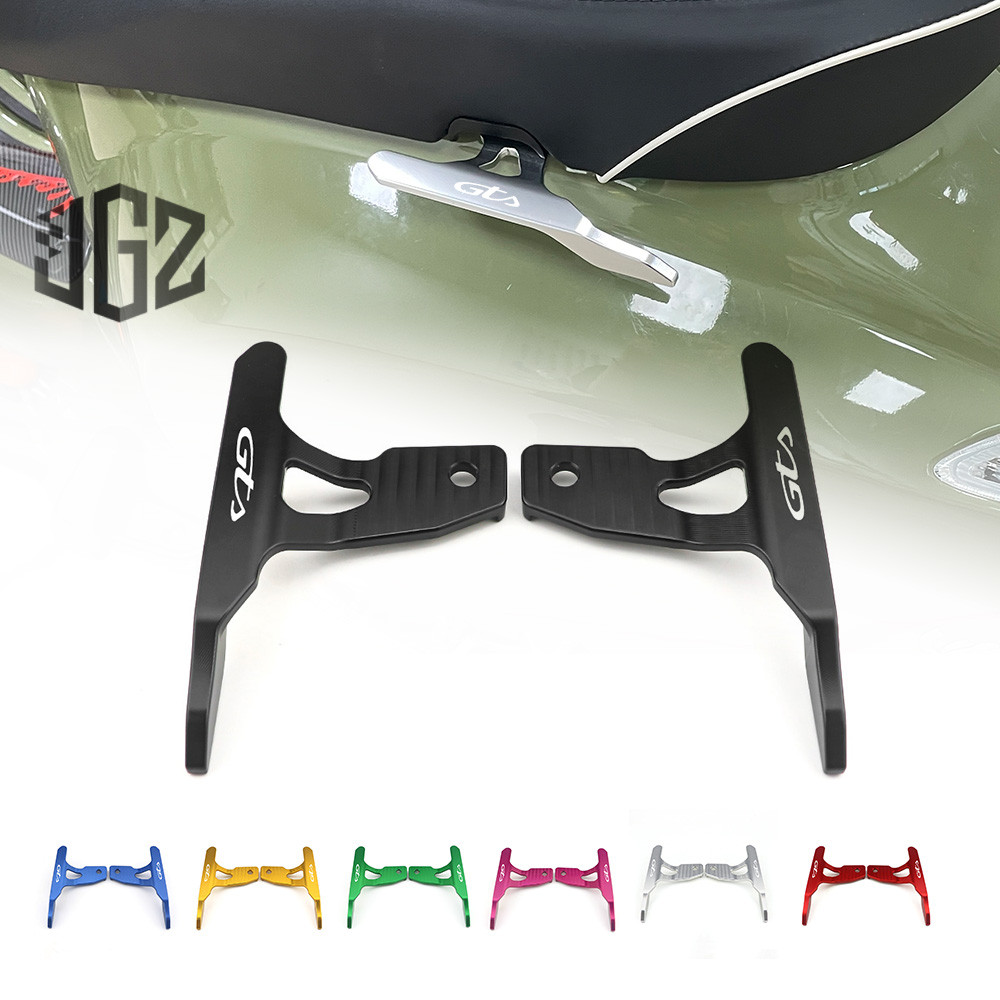 Cho VESPA GTS 150 Gts300 Ghế Lấy Thanh Xe Máy CNC Nhôm Tay Cầm Phía Sau