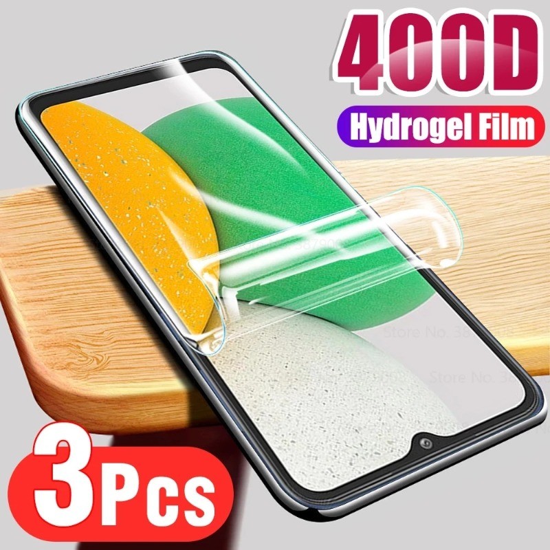 3 Phim Hydrogel Mềm Mờ Cho Gionee S12 P15 P12 M3 M15 M12 K6 K30 Lite Max Pro Chống Gián Điệp Riêng T