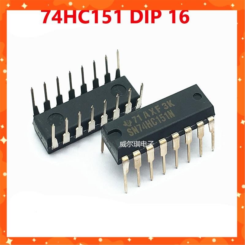 74HC151 DIP 16 chân cắm, HC151,74151