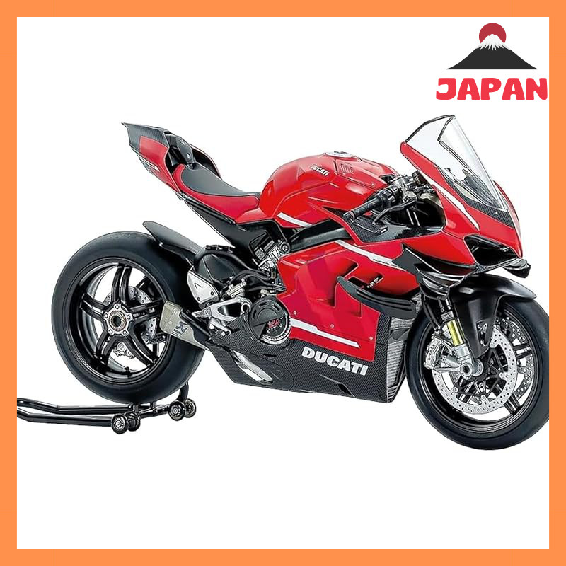 Tamiya 1/12 Motorcycle Series No. 143 Ducati Superleggera V4 with RACING KIT Plastic Model 14143 (Mo