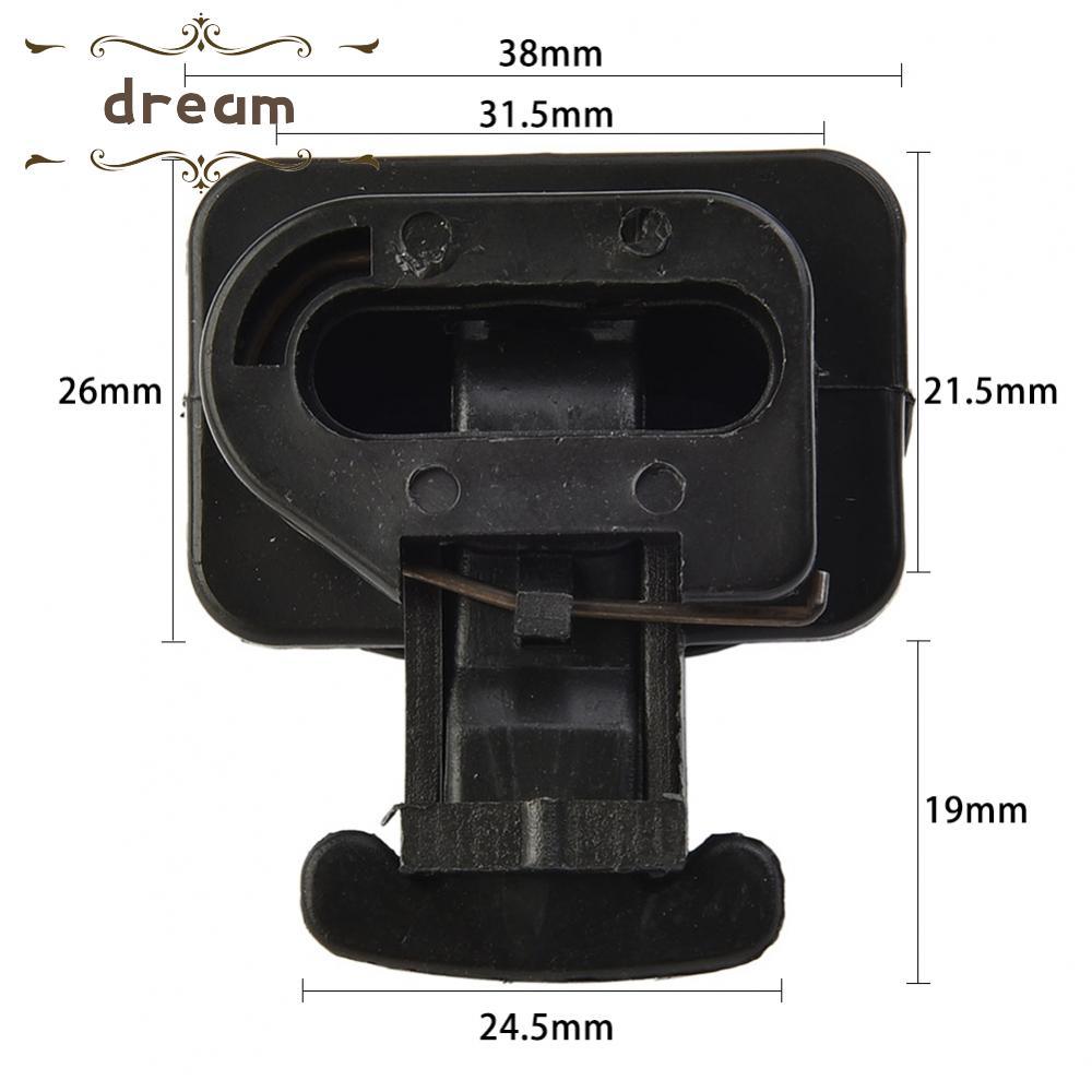 [dreamlife]Adjustable Rear Seat Cushion Clip for Accord and For Civic Personalized Comfort