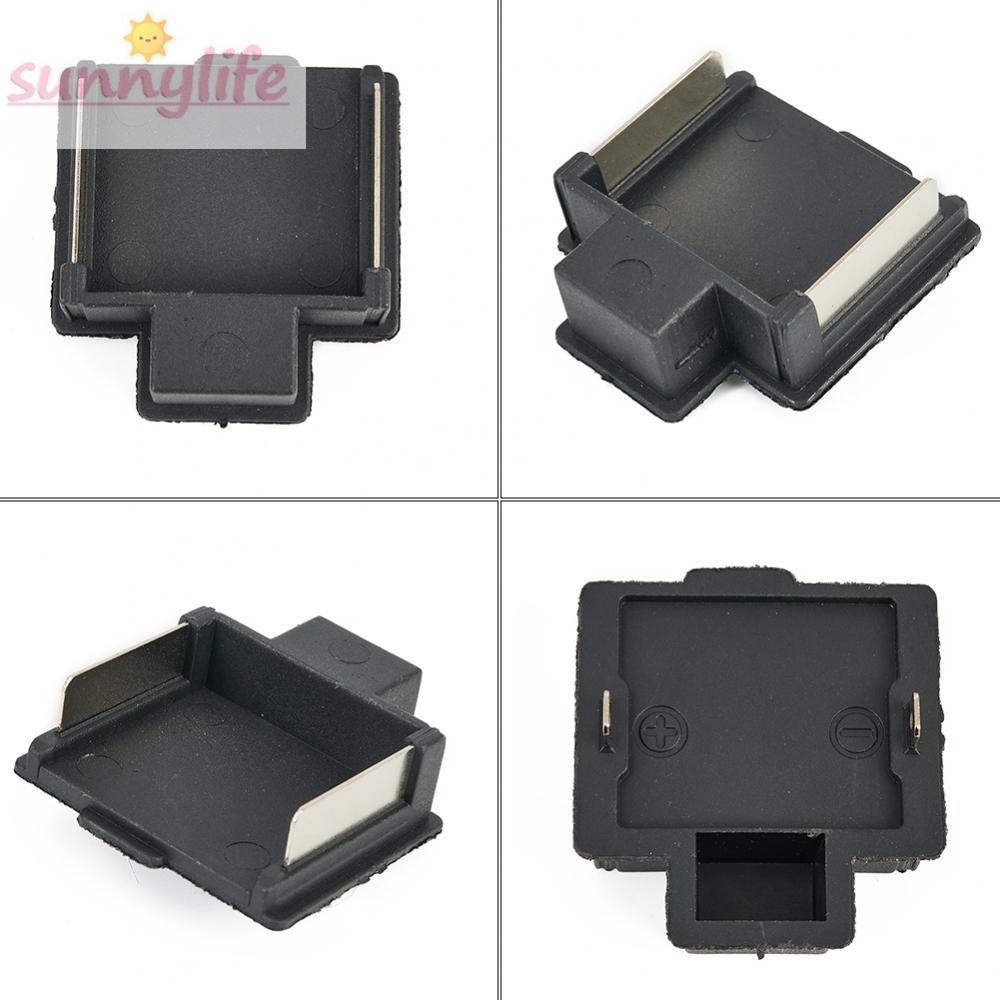 【Spot goods】Battery Adapter Fine Workmanship Parts Accessory Battery Connector Black