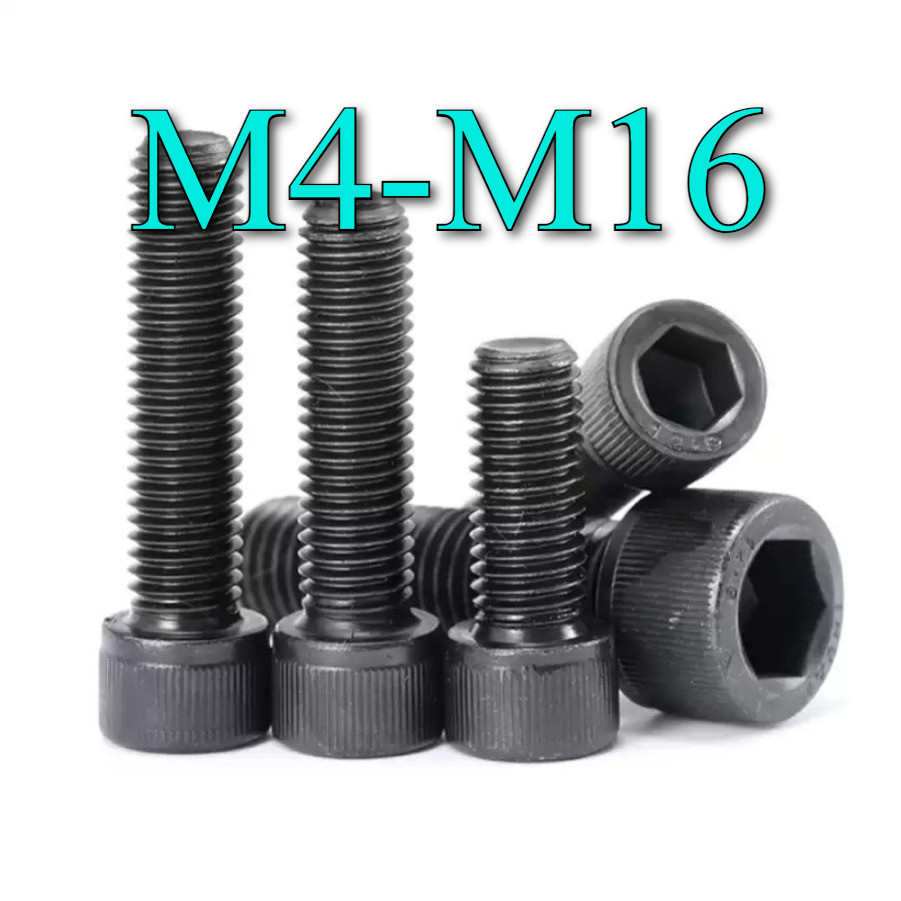 Bu lông ren trái cấp 12.9 vít đầu chén lục giác chìm ren ngược đầu trụ ren ngược  M4 / M5 / M6 / M8 