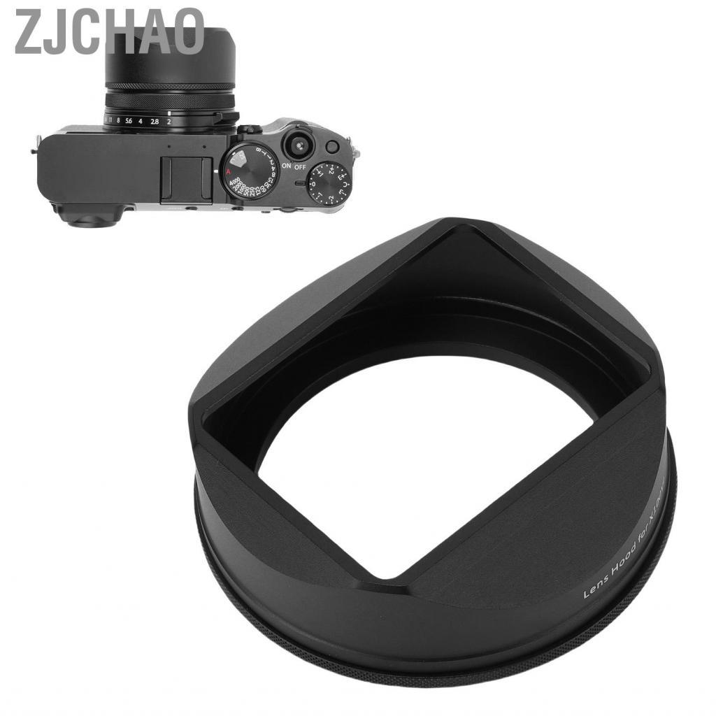 Zjchao Zjchao Gugxiom Kim Loại Vuông Lens Hood Phù Hợp Cho FUJIFILM X100VI Bóng Phụ Kiện Chủ Đề Lắp 