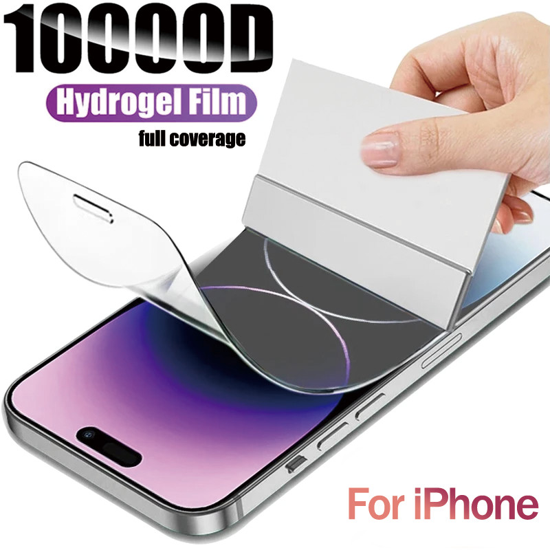 Phim Hydrogel Full Cover Cho iPhone 17 / iPhone 17 Air / iPhone 17 Pro / iPhone 17 Pro Max Phim Bảo 