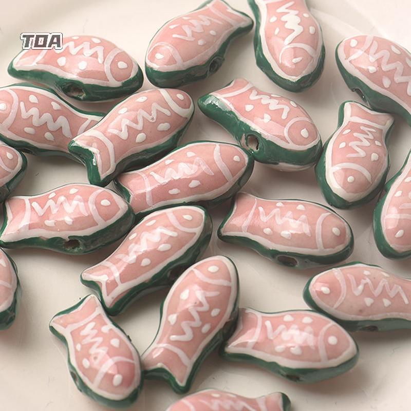 TOA 1 Hạt Gốm Cute Cho DIY Vòng Tay Phụ Kiện Việt Nam