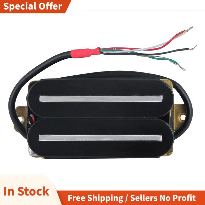 Bán tải đầu ra cao Dual Hot Rail Humbucker Pickup Đàn Guitar điện Pickup Humbucker