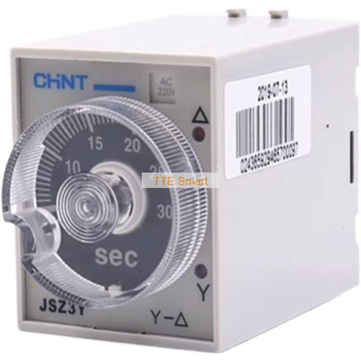 Rơ le thời gian CHINT JSZ3Y 30s AC220V