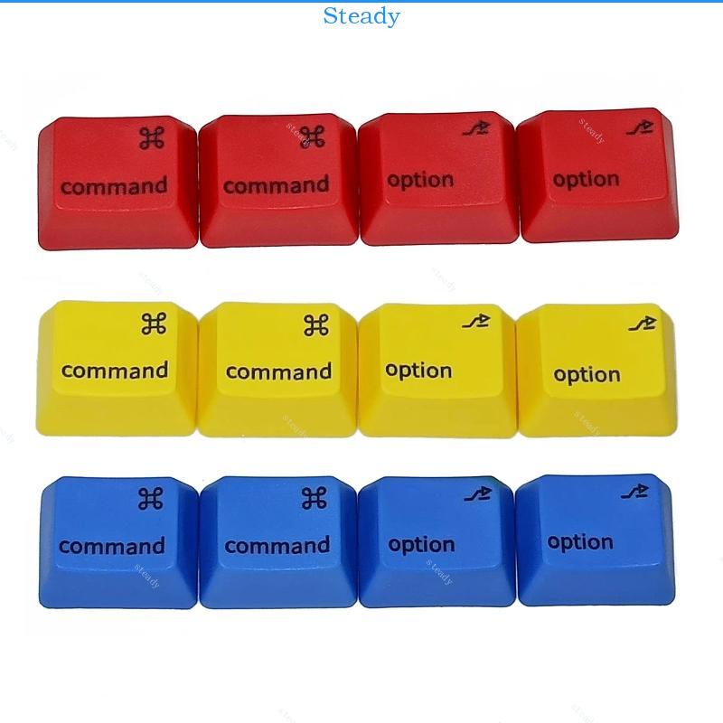 Tùy chọn lệnh ổn định Keycaps Dye-Sub Cherry MX cho Key Cap 1 25U cho MX Switch Mechani