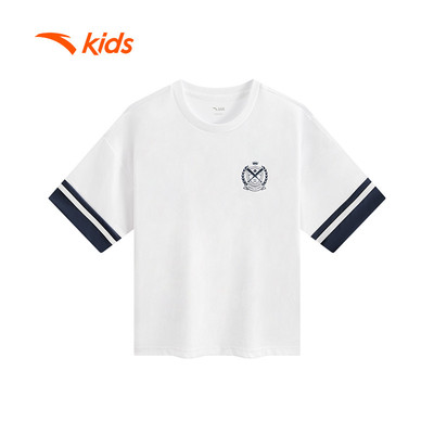 Áo Phông Thể Thao Thời Trang Bé gái ANTA KIDS T-Shirt 3625B8115. Big Kids 7-14 Years