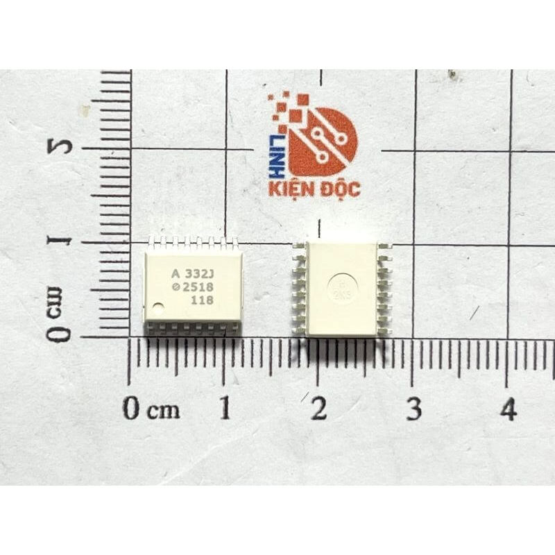 [ 1 chiếc] A332J ACPL-332J A 332J Opto cách ly SOP-16 Nhập khẩu (Loại đắt)