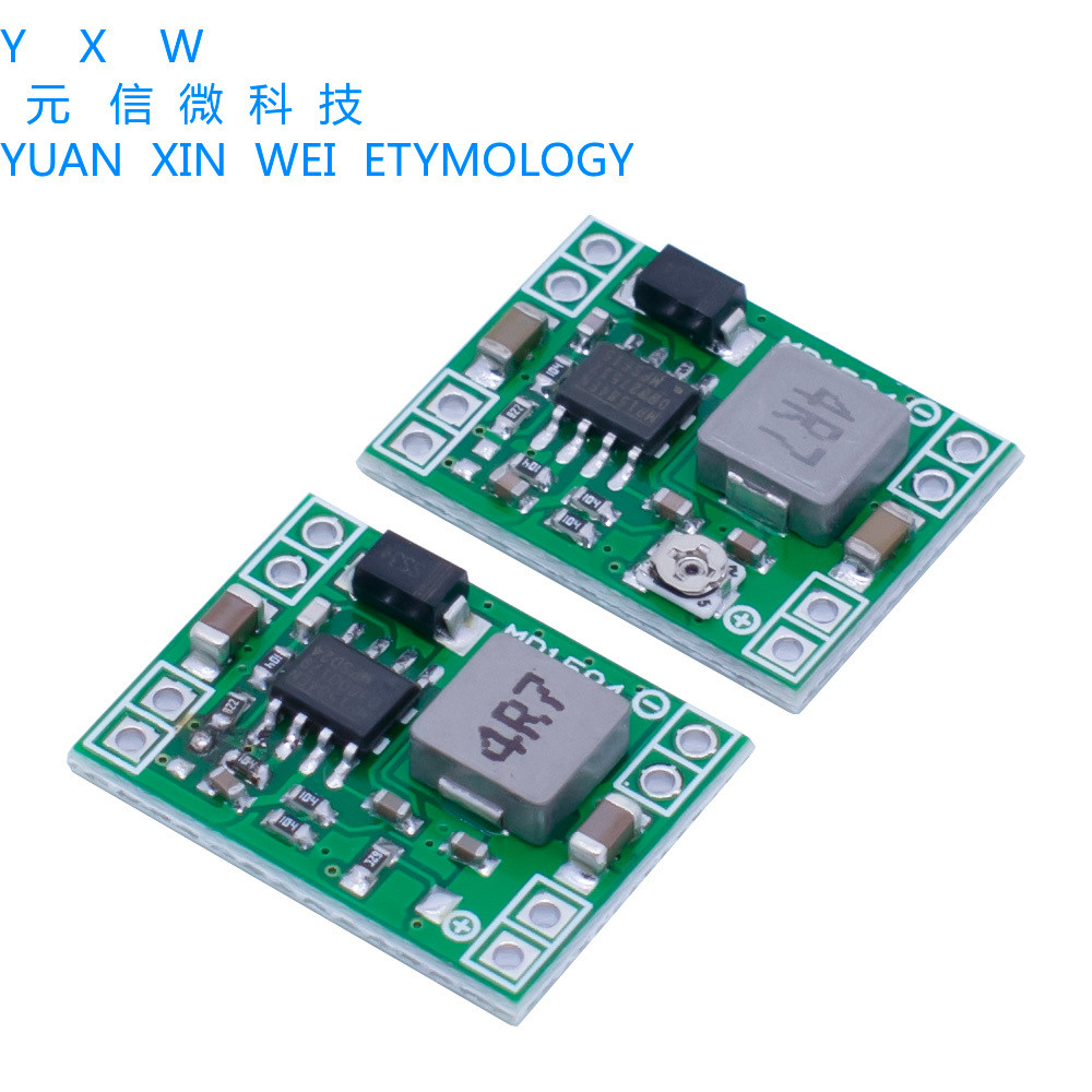 MP1584EN 3A Có Thể Điều Chỉnh Buck Module DC-DC Bộ Điều Chỉnh Điện Áp Nguồn Điện Kích Thước Siêu Nhỏ