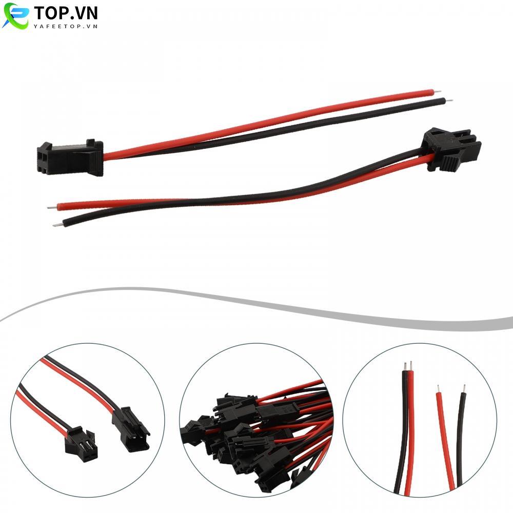 LED Connector Terminal Block 2 Pin Male Female 510 Pairs For Reliable Connection