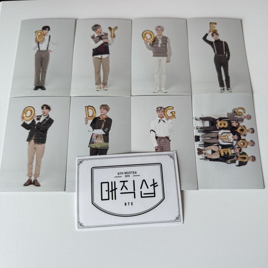 BTS giai đoạn 5 fm Busan Seoul playzone thẻ nhiệm vụ LG thẻ ngoại tuyến Busan