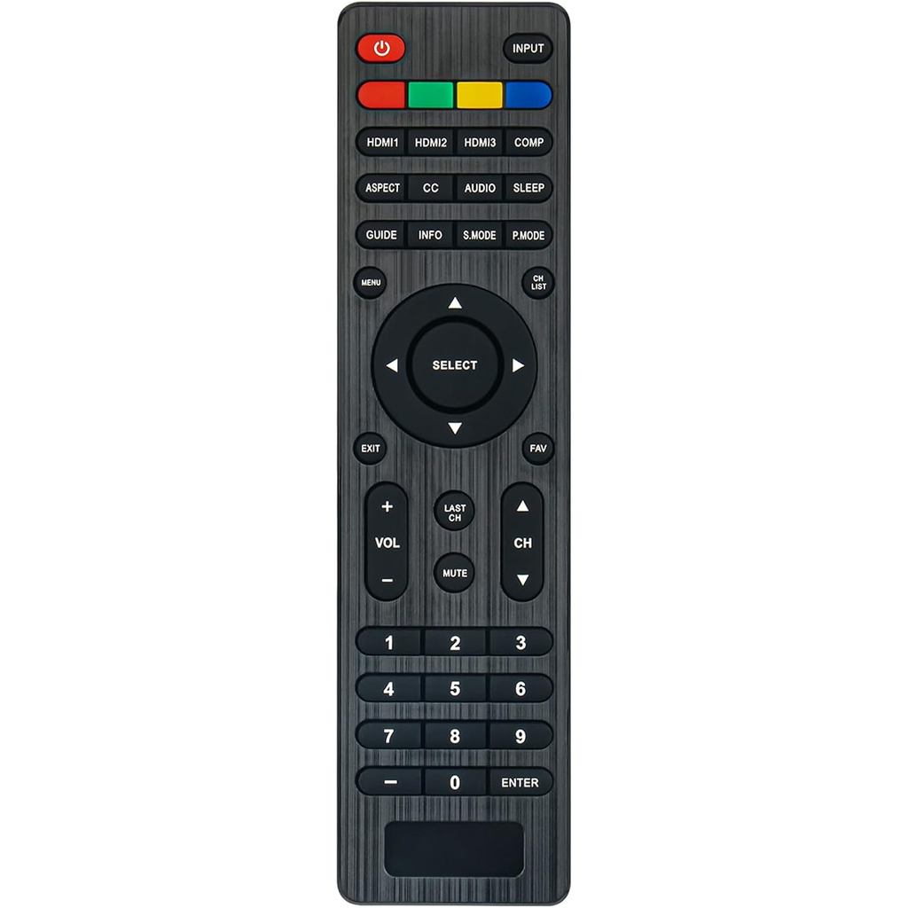 Bộ chỉ huy điều khiển từ xa thay thế Tương thích với TV LED LCD JVC LT-40MAW300 LT-43MAW400 LT-22MAR