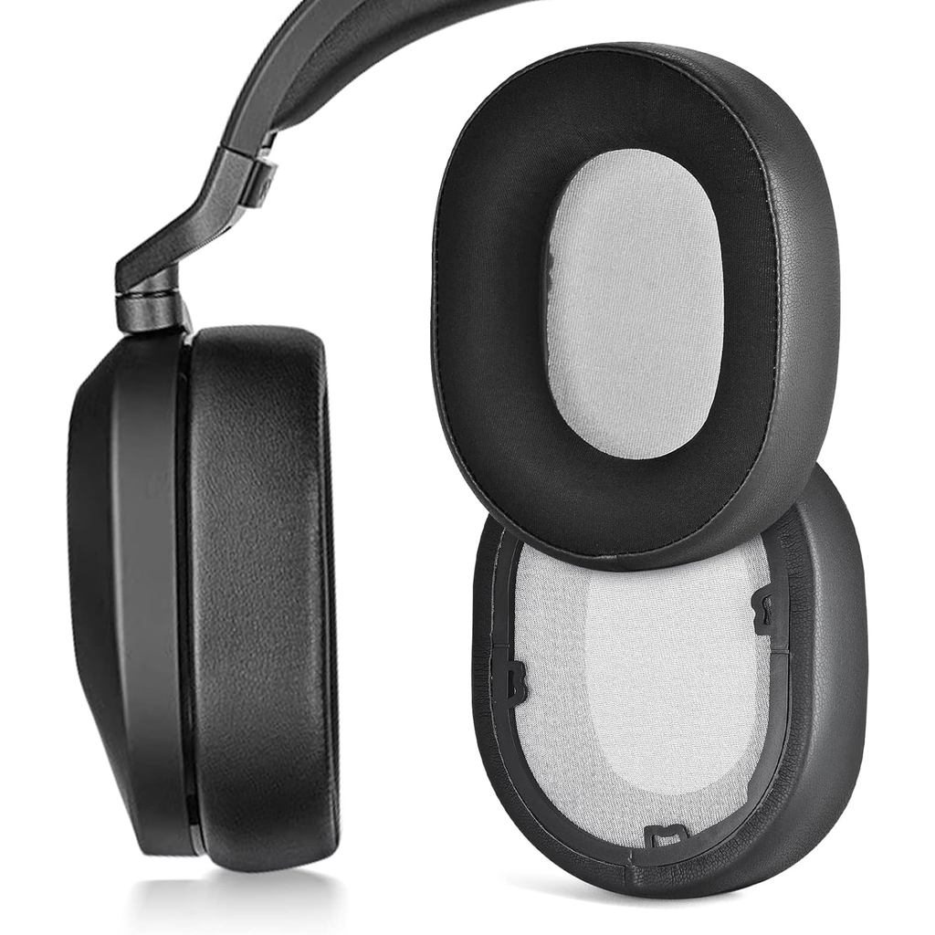 Tai nghe thay thế XBERSTAR cho tai nghe chơi game Corsair HS55, HS55 PRO, HS65 (Đen, Polyurethane (P