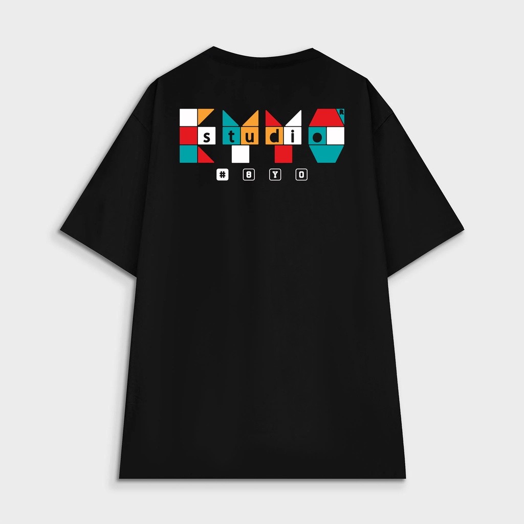 Áo Thun Local Brand Unisex 8YO Blocky Tee