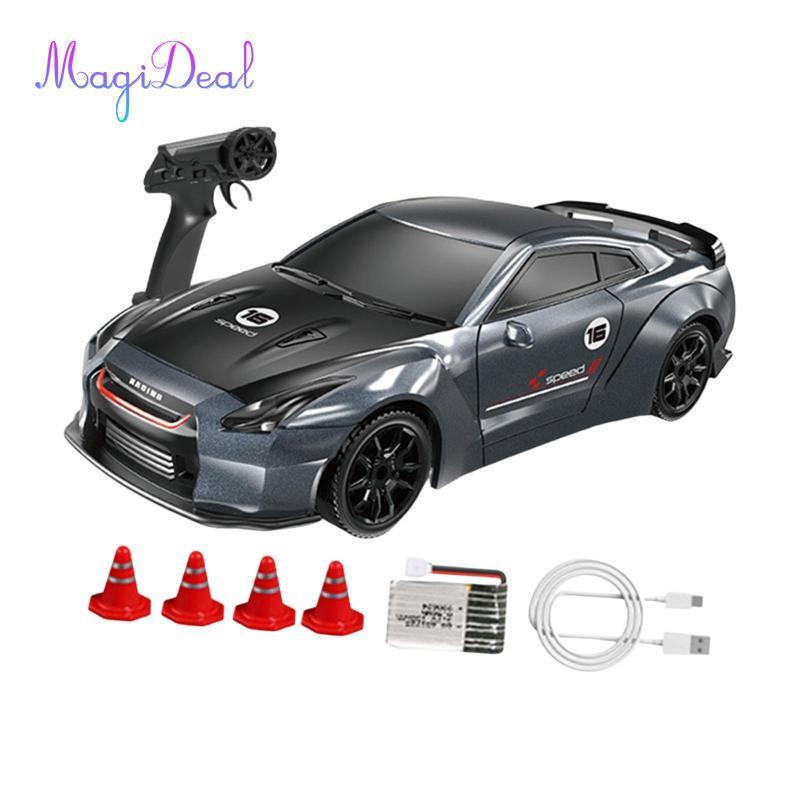 MagiDeal tỷ lệ 1 / 43 RC Drift Car Drift Car Drift Car Tỉ lệ 1 / 43 Sport Race 4WD Mini Drifting Car