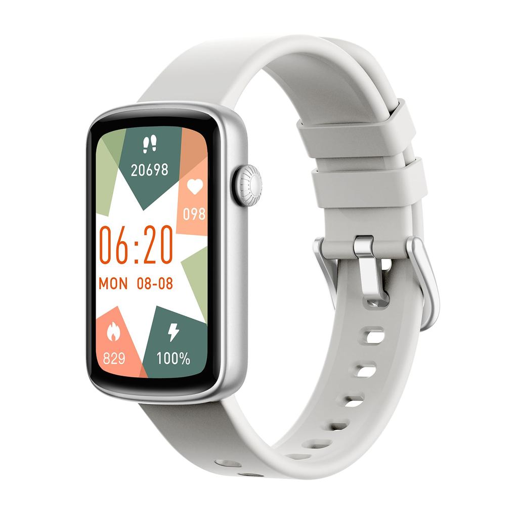 SHANG WING Women's Smart Watch - Compatible with iPhone and Android, Fitness Tracker with Call Notif