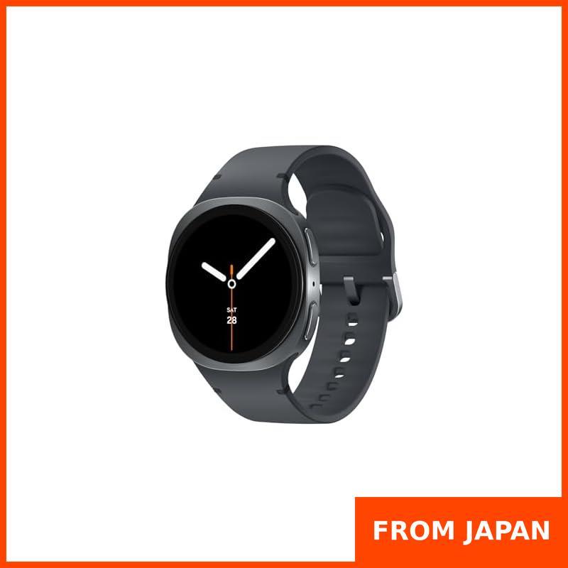 Samsung Galaxy Watch8 40mm|Graphite|Smartwatch main unit|Samsung genuine domestic regular item|Relea