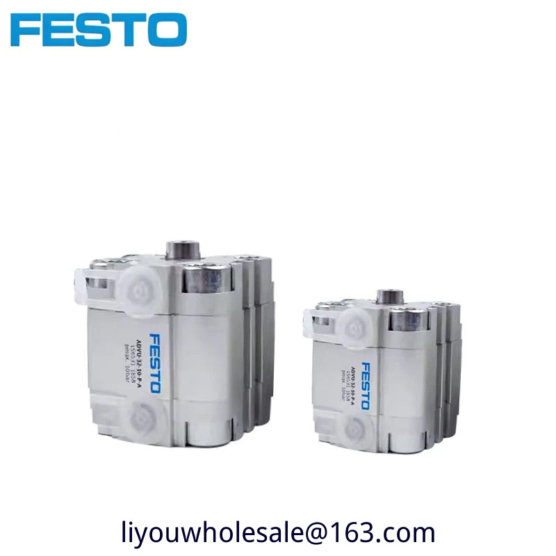 FESTO FESTO Xi lanh nhỏ gọn Thương hiệu mới Hàng có sẵn ADN-32-5 / 10 / 15 / 20 / 25 / 30 / 35 / 40-