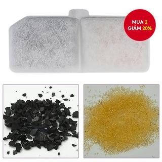  10 Chiếc Mèo Nước Đài Phun Nước Lọc Thay Thế Bộ Lọc Thú Cưng Mèo Nước Uống Bộ Lọc Phụ Kiện 