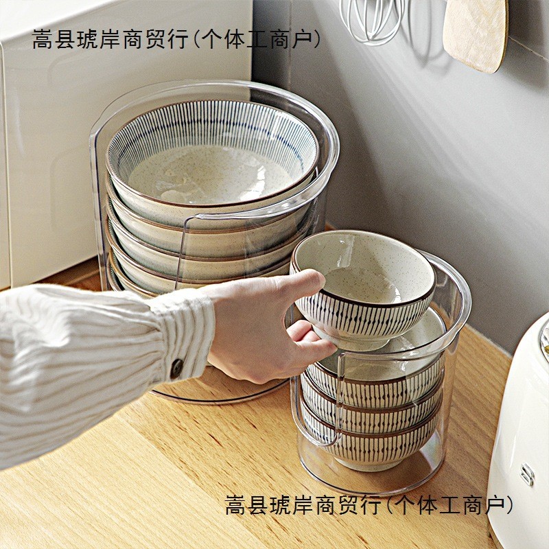 Hot Sale#Home Kitchen Bowl and Plate Storage Rack Kitchen Dinner Plates Bowls and Chopsticks Storage
